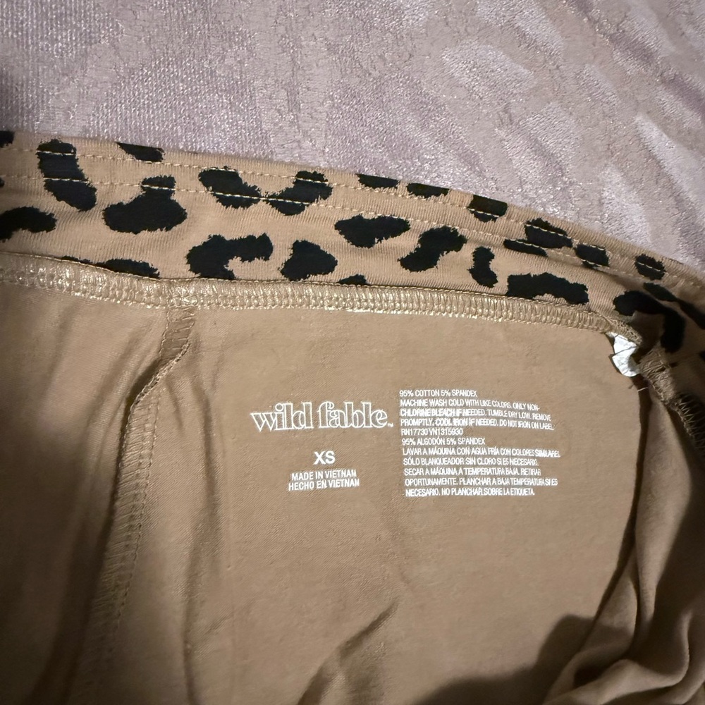 BUNDLE Leopard Print Leggings Set - Picture 2 of 7